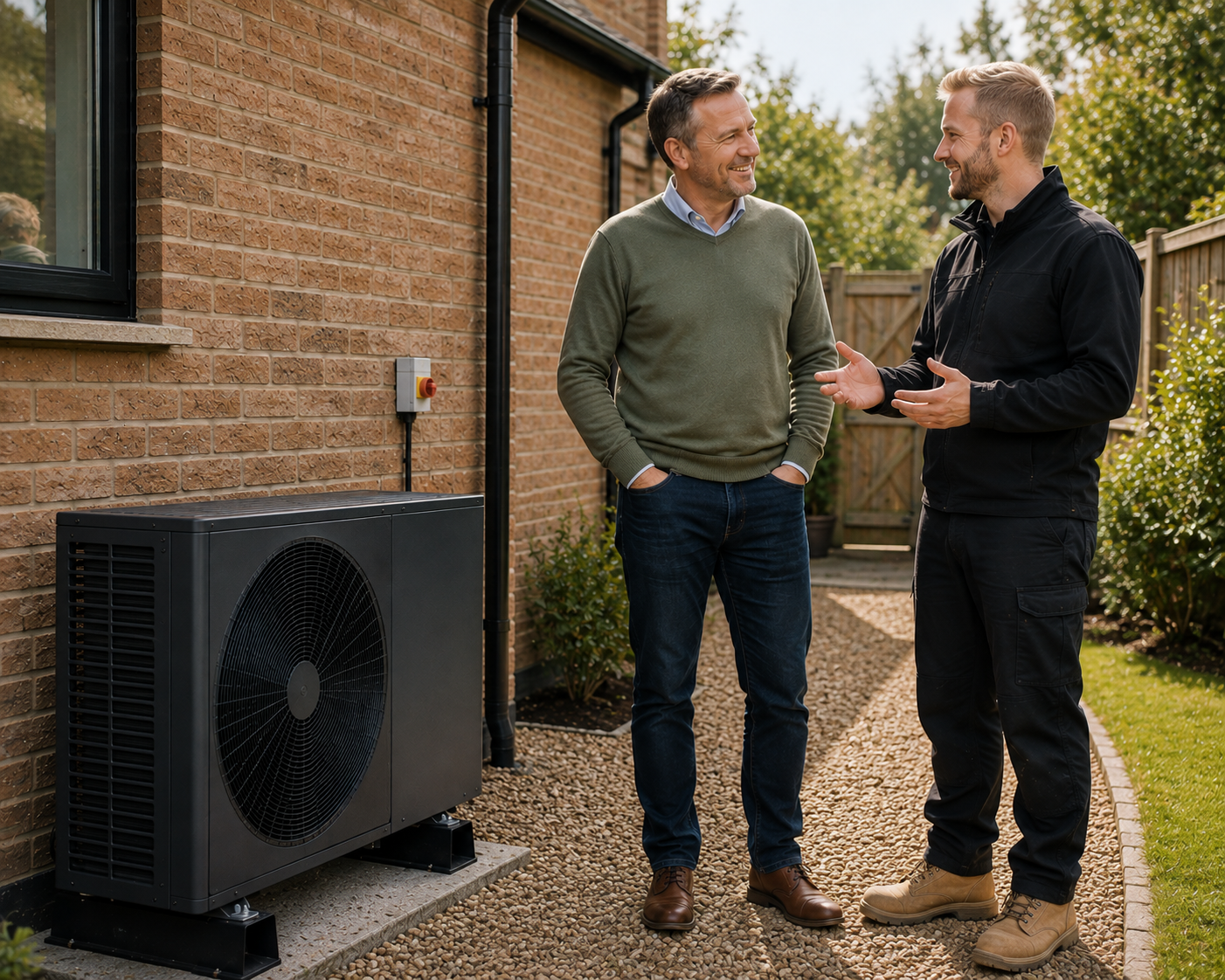 air source heat pump repairs