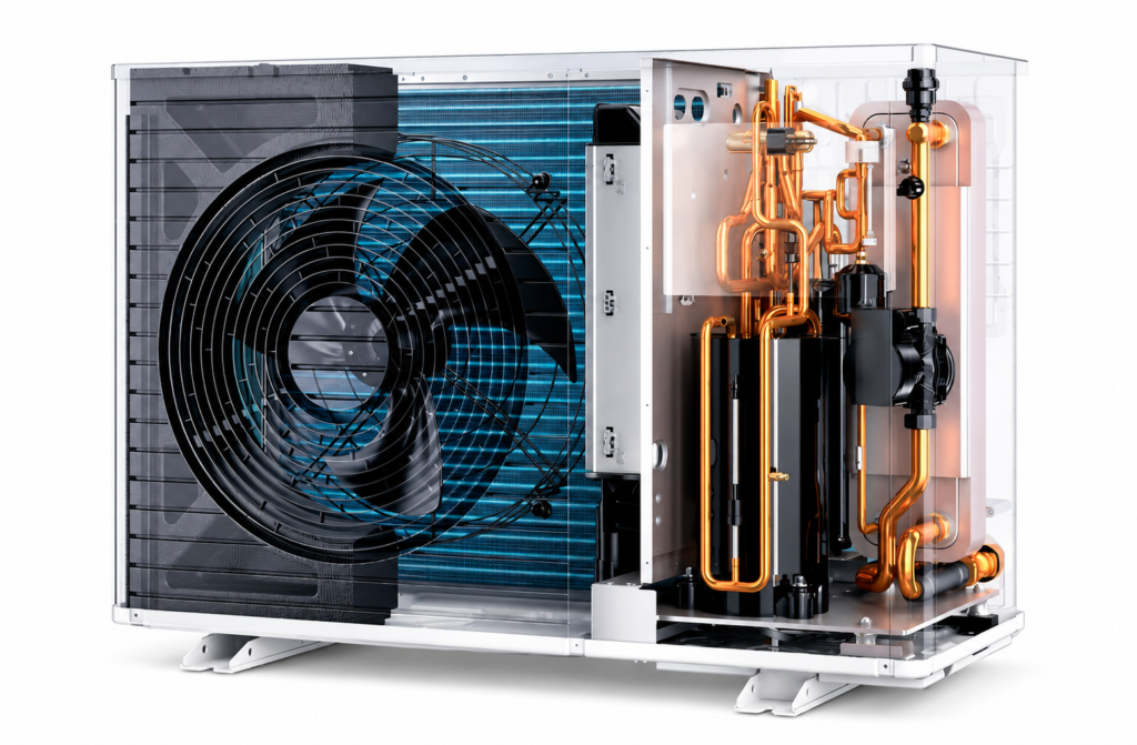 air source heat pump service