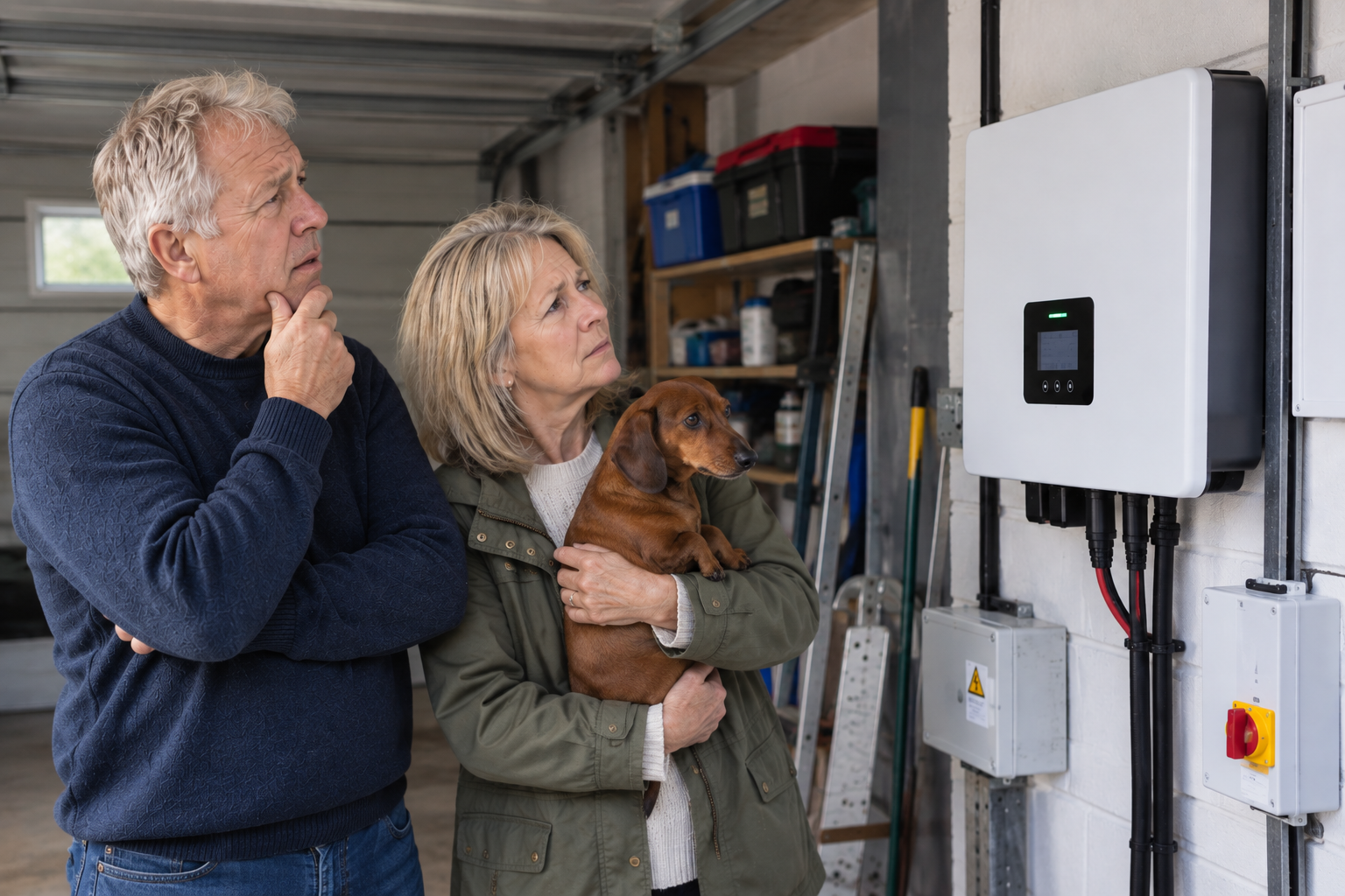 Solar panel health check
